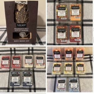 Tuscany Candle Melt Outlet Warmer & Melts